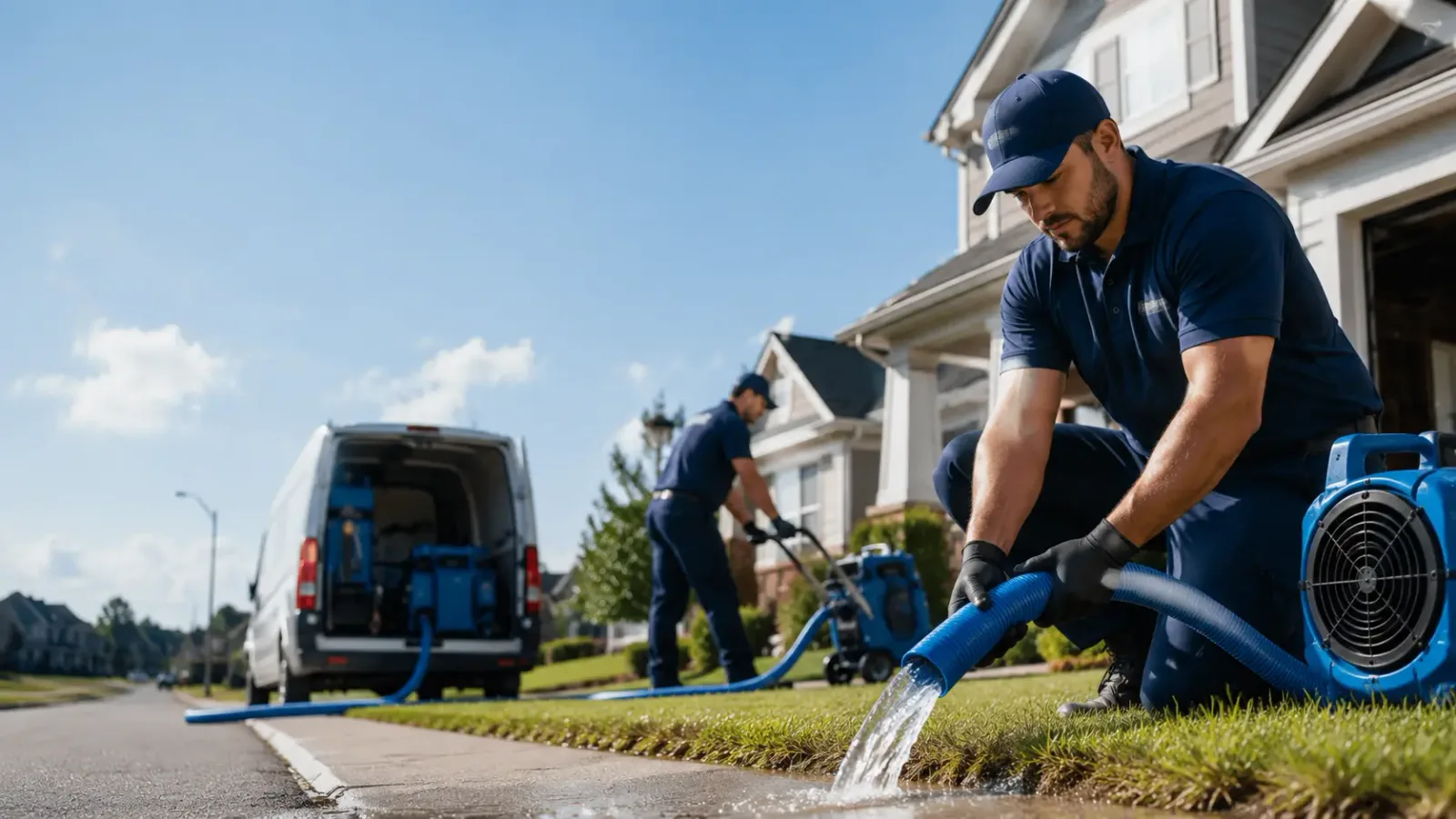 Flood Damage Restoration in Hanoverton, OH